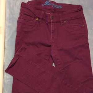 Women's Skinny Jeans - Purple